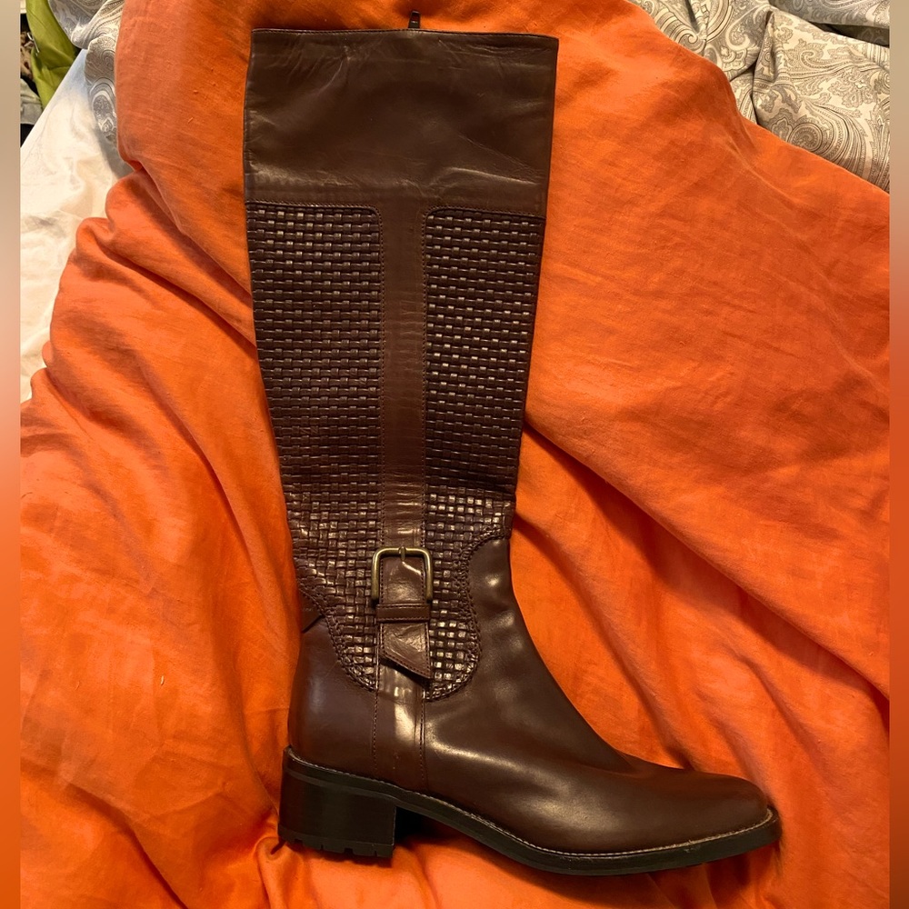 New Cole Haan Collection knee high boots, 5